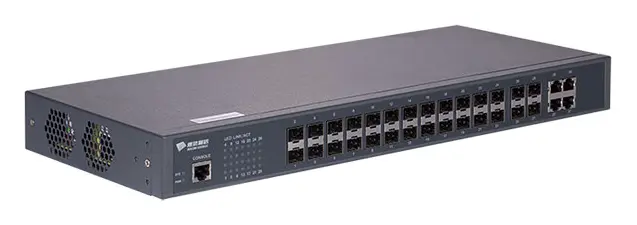 BDCOM S2528GX 24 Port Gigabit SFP Yönetilebilir Switch — görsel 3