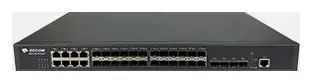 BDCOM S2736F 24 Port Gigabit SFP 8×Gigabit 4×10G SFP+ Yönetilebilir Switch — görsel 4