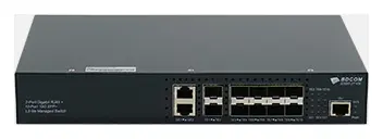 BDCOM S2900-2T10X 2 Port Gigabit 10×10G SFP+ Yönetilebilir Switch — görsel 5