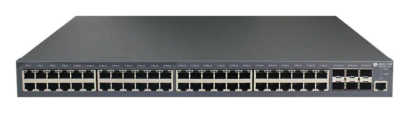 BDCOM S2954 48 Port Gigabit 6×10G SFP+ L2+ Yönetilebilir Switch