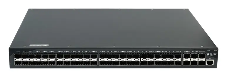 BDCOM S3900-24S8T6X/EI 24 Port Gigabit SFP 8×Gigabit 6×10G SFP+ Yönetilebilir Switch — görsel 6