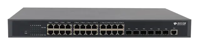 BDCOM S3900-24T6XB-HI 24 Port Gigabit 6×10G SFP+ Yönetilebilir Switch — görsel 3