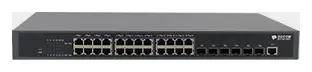 BDCOM S3900-24T6XB/EI 24 Port Gigabit 6×10G SFP+ Yönetilebilir Switch — görsel 5