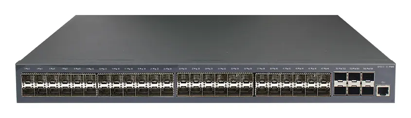 BDCOM S3900-48T6X-NS 48 Port Gigabit 6×10G SFP+ Yönetilebilir Switch — görsel 3