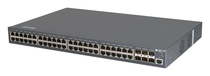 BDCOM S3900-48T6XB 48 Port Gigabit 6×10G SFP+ Yönetilebilir Switch — görsel 3