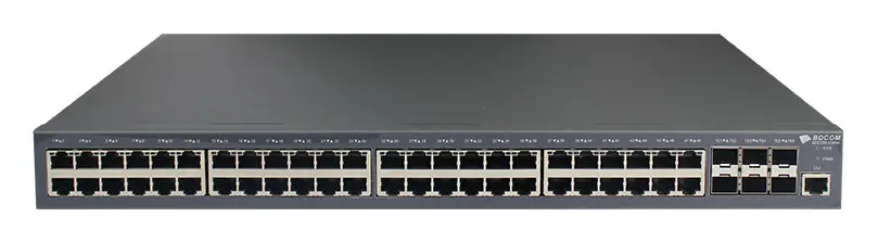 BDCOM S3930 24 Port Gigabit 6×10G SFP+ Yönetilebilir Switch — görsel 4