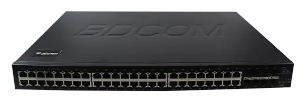 BDCOM S3956B 48 Port Gigabit 8×10G SFP+ Yönetilebilir Switch