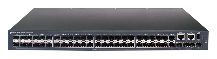 BDCOM S3956N-24T 24 Port Gigabit 8×10G SFP+ Yönetilebilir Switch — görsel 5