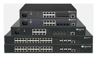 BDCOM S5700-24EP6X-760 24 Port 2.5G PoE 6×10G SFP+ Yönetilebilir Switch — görsel 6