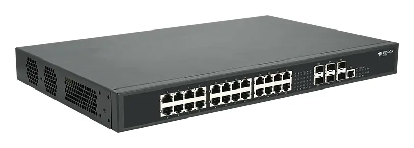 BDCOM S5700-24ET6X 24 Port 2.5G 6×10G SFP+ Yönetilebilir Switch — görsel 3