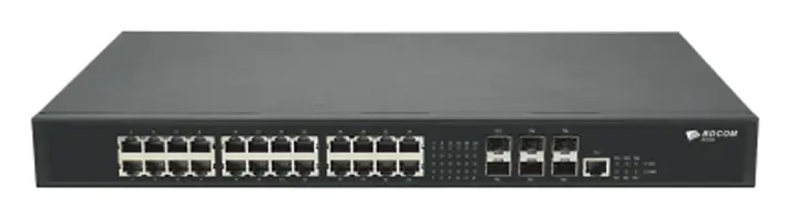 BDCOM S5700-8EP4X-120 8 Port 2.5G PoE 4×10G SFP+ Yönetilebilir Switch — görsel 3