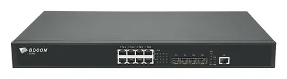 BDCOM S5700-8EP4X 8 Port 2.5G PoE 4×10G SFP+ Yönetilebilir Switch