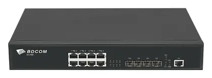 BDCOM S5700-8ET4X 8 Port 2.5G 4×10G SFP+ Yönetilebilir Switch
