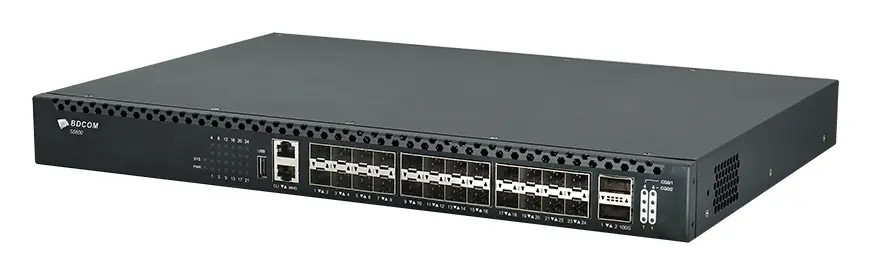 BDCOM S5800-24X2C 24 Port 10G SFP+ 2×100G QSFP28 Veri Merkezi Switch — görsel 3