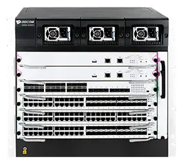 BDCOM S6800ZB 4 Slot Modüler Omurga Switch