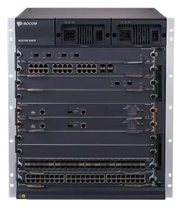 BDCOM S6810 8 Slot Modüler Omurga Switch