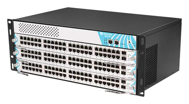 BDCOM S8003-NS 3 Slot Modüler Omurga Switch — görsel 3