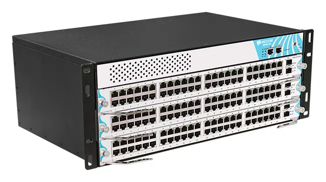 BDCOM S8003-NS 3 Slot Modüler Omurga Switch — görsel 4