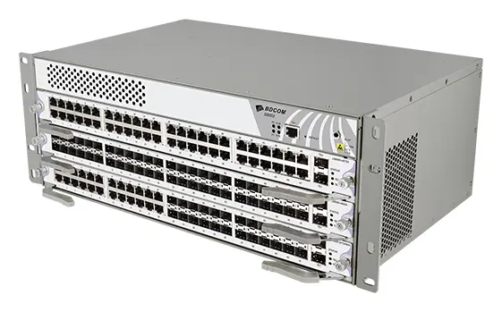 BDCOM S8003 3 Slot Modüler Omurga Switch — görsel 4