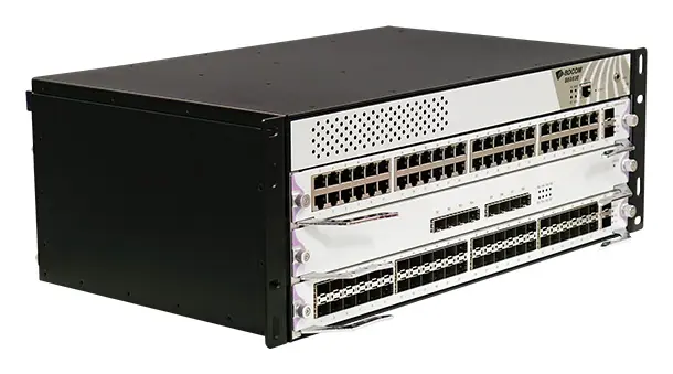 BDCOM S8003E 3 Slot Modüler Omurga Switch — görsel 3