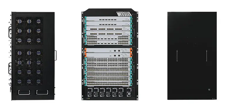 BDCOM S9614 12 Slot Modüler Omurga Switch — görsel 4