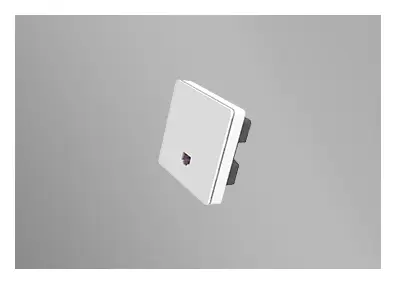 BDCOM WAP2100-W618B2 Wi-Fi 6 Çift Bant Duvar Tipi (Panel) Access Point — görsel 2
