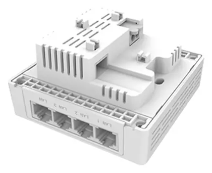 BDCOM WAP2100-W618G Wi-Fi 6 Çift Bant Fiber (Optik) Duvar Tipi (Panel) Access Point