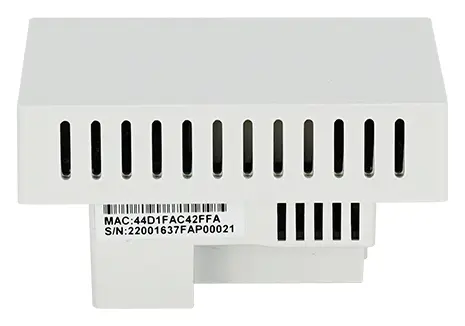 BDCOM WAP2100-W618R Wi-Fi 6 Çift Bant Duvar Tipi (Panel) Access Point — görsel 4