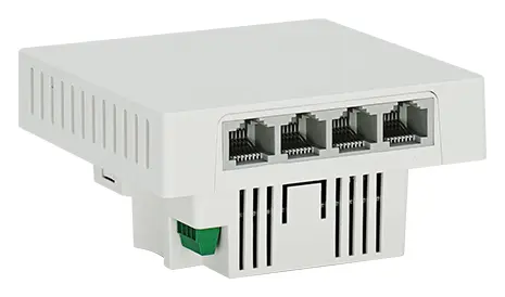 BDCOM WAP2100-W618R Wi-Fi 6 Çift Bant Duvar Tipi (Panel) Access Point — görsel 6