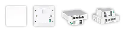 BDCOM WAP2100-W630B3 Wi-Fi 6 Çift Bant Duvar Tipi (Panel) Access Point