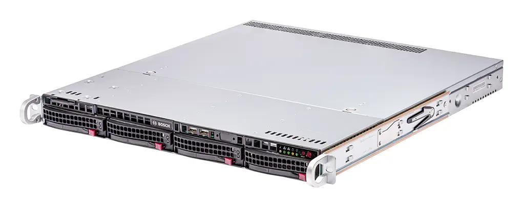 Bosch DIP-6440IG-00N DIVAR IP all-in-one 6000 HDD'siz Yönetim gereci, 1U NVR Kayıt Cihazı