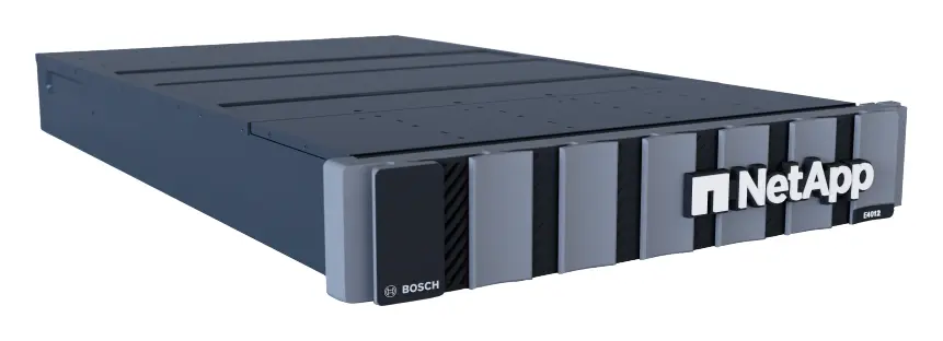 Bosch DSA-N2E4X4-12AT DSA E Series E4000 12 disk yuvalı Ana cihaz 12x4TB Depolama Ünitesi