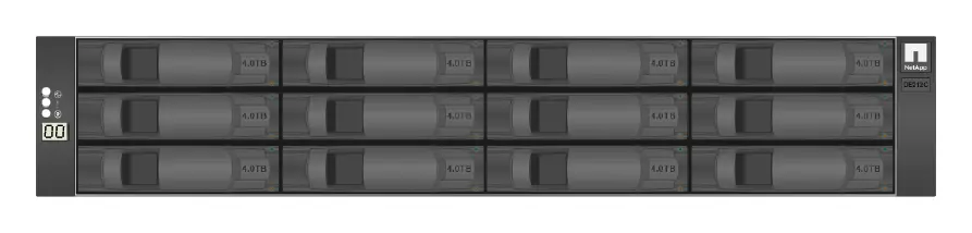 Bosch DSX-N1D8X4-12AT DSA E Series E2800 12 disk yuvalı Genişletme cihazı 12x4TB Depolama Ünitesi