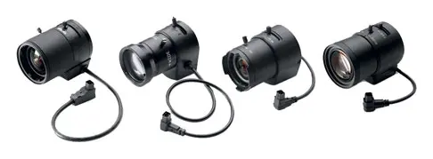 Bosch LVF-4000C-D0550 Değişken Odaklı 960H Lensler Değ. od. lens, 5-50mm, 960H, 1/3", F1.4 Kamera