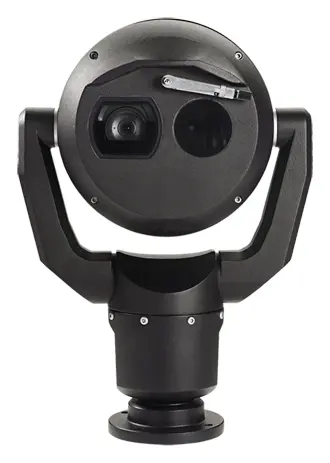 Bosch MIC-9502-Z30BVS9 MIC IP fusion 9000i PTZ termal VGA-9mm 2MP 30x 9Hz, siyah Kamera