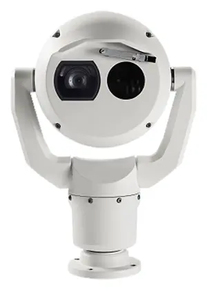 Bosch MIC-9502-Z30WVF9 MIC IP fusion 9000i PTZ termal VGA-9mm 2MP 30x 30Hz, beyaz Kamera