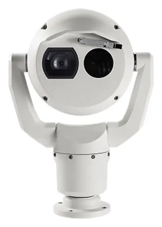 Bosch MIC-9502-Z30WVS MIC IP fusion 9000i PTZ termal VGA-50mm 2MP 30x 9Hz, beyaz Kamera