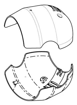 Bosch MIC-9K-SNSHLD-W MIC Mounting Brackets and Other Accessories Sunshield termal PTZ kamera, beyaz