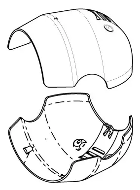 Bosch MIC-9K-SNSHLD-W MIC Mounting Brackets and Other Accessories Sunshield termal PTZ kamera, beyaz