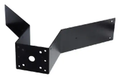 Bosch MIC-CMB-BD MIC Mounting Brackets and Other Accessories Köşeye montaj braketi, siyah
