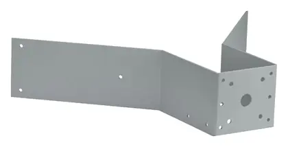 Bosch MIC-CMB-MG MIC Mounting Brackets and Other Accessories Köşeye montaj braketi, kum grisi