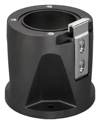 Bosch MIC-DCA-HB MIC Mounting Brackets and Other Accessories Derin kanala montaj, M25 delikleri, siy.