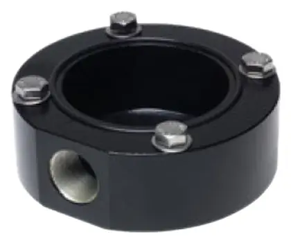 Bosch MIC-SCA-BD MIC Mounting Brackets and Other Accessories Sığ kanal adaptörü, siyah kum rengi Montaj Aparatı