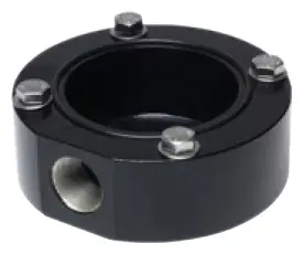 Bosch MIC-SCA-BD MIC Mounting Brackets and Other Accessories Sığ kanal adaptörü, siyah kum rengi Montaj Aparatı