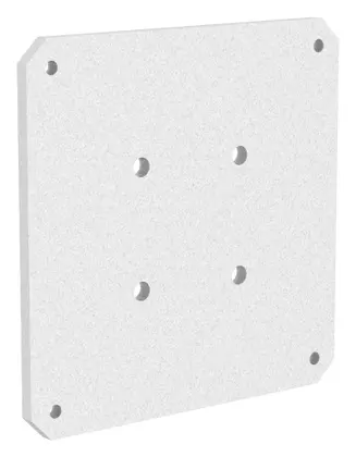 Bosch MIC-SPR-WD MIC Mounting Brackets and Other Accessories Duvara montaj dağıtıcı plaka, kum beyazı