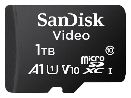 Bosch MSD-V1T00 Gözetim microSD kartı Gözetim microSD kart 1TB Hafıza Kartı