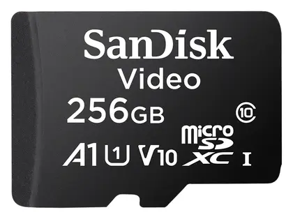 Bosch MSD-V256G Gözetim microSD kartı Gözetim microSD kart 256GB Hafıza Kartı