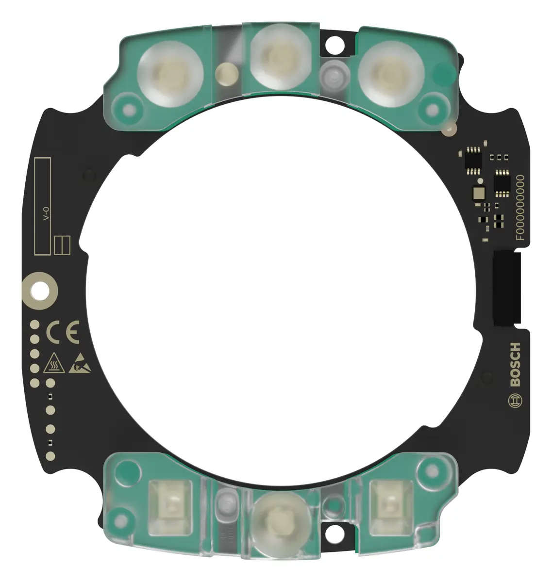 Bosch NBA-7070-LI 940 nm, görünmeyen aydınlatıcı modül IR Aydınlatıcı