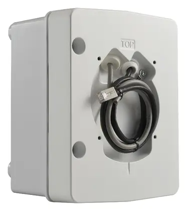 Bosch NBA-7070-PA2 Gözetim kabinleri Direk monte video gözetim kabini 230VAC Kamera