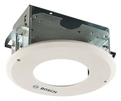 Bosch NDA-FMT-DOME Dome kamera için asma tavan gömme montaj